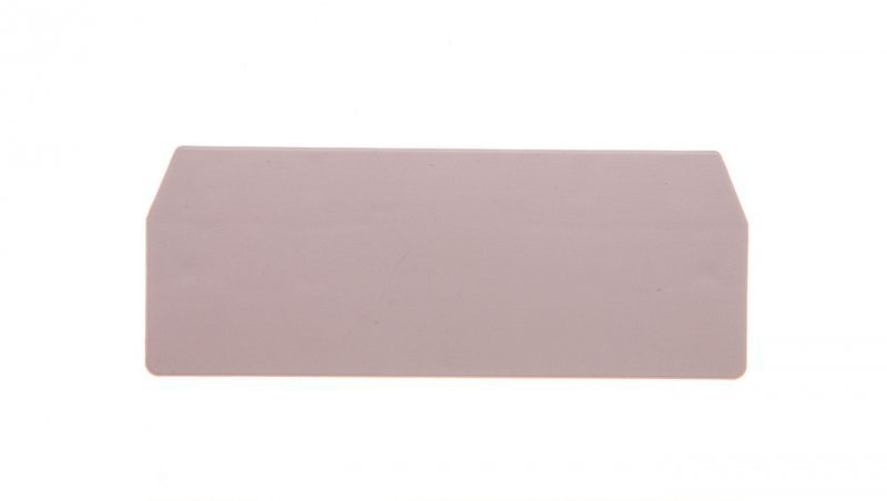 Weidmuller Ścianka końcowa beżowa ZAP/TW ZDU1.5/4AN 1776090000 /20szt./ 1776090000