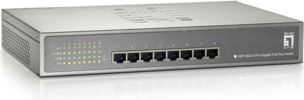 LevelOne Switch GEP-0822