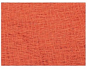 Europalms EUROPALMS Tkanina dekoracyjna, szeroka, pomarańczowa 76x500cm 83312022