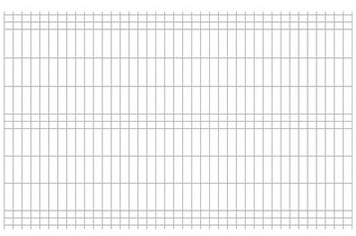 Jarmex Jarmex Panel ogrodzeniowy ocynkowany 250 cm x 152 cm