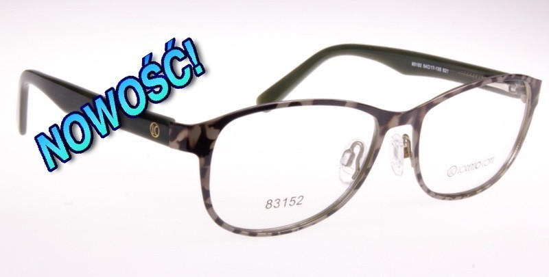 Oprawki okularowe Lorenzo 83152 C821 L.leopard
