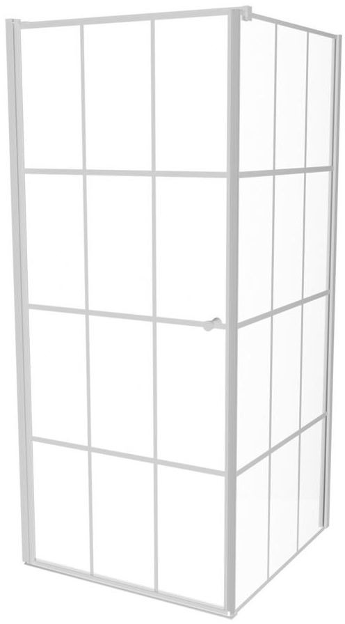 Wellneo Kabina prysznicowa Alvea White 1U L 90 X 90