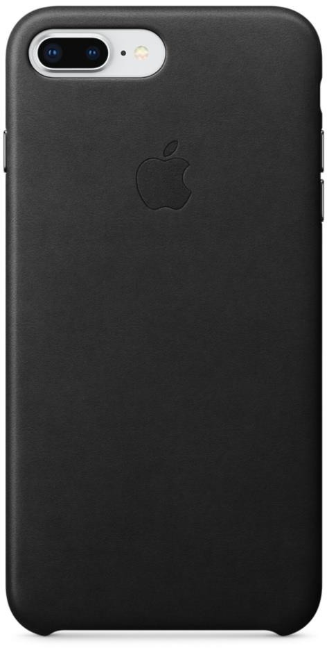 Apple Obudowa dla telefonów komórkowych Leather Case pro iPhone 8 Plus 7 Plus MQHM2ZM/A) Czarny