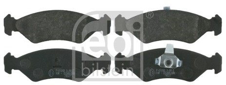 FEBI Zestaw klocków hamulcowych, hamulce tarczowe FEBI 16042