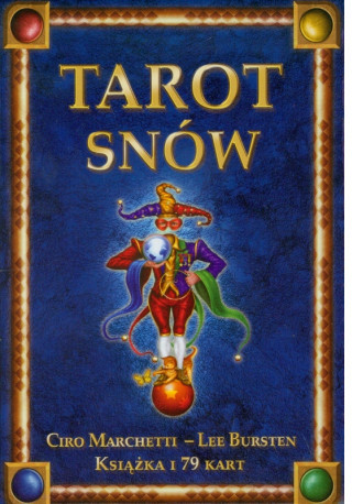 Tarot SNÓW 79 kart + książka