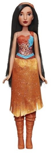 Hasbro Disney Princess Lalka Brokatowa - Pocahontas E4165 E4022
