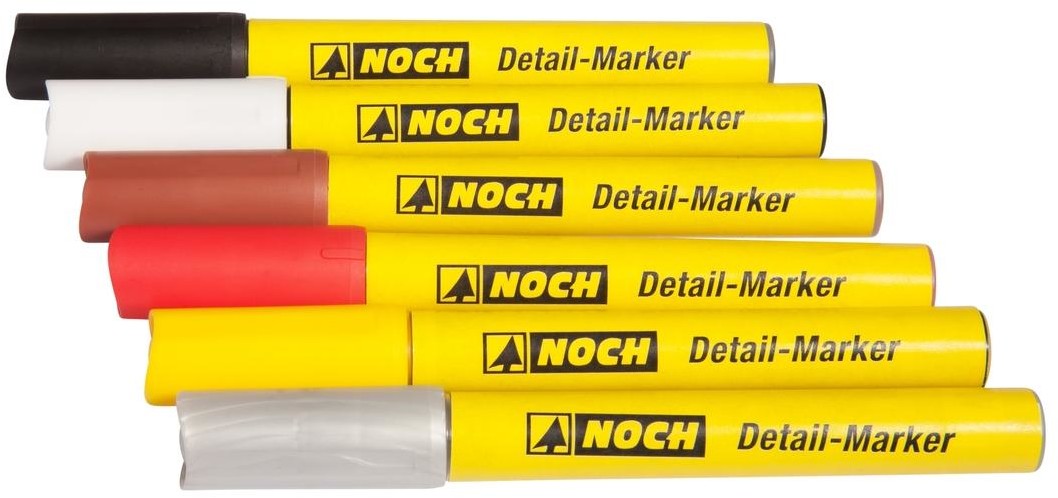 NOCH Markery do detali w modelach 61155