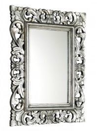Sapho SAMBLUNG Lustro w ramie, 40x70cm, srebro Antique Odbiór osobisty BEZ OPŁAT !!! - Warszawa, Gdynia - Dostawa od 29.00zł IN109