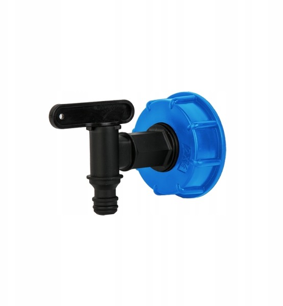 Złącze Ibc Gw S60x6 z kranem 3/4''