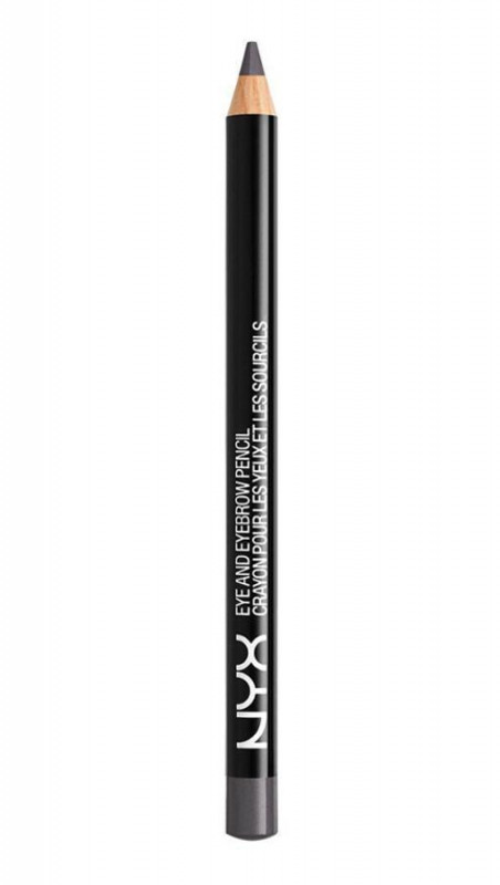 NYX professional makeup Professional Makeup - EYE AND EYEBROW PENCIL - Wielozadaniowa kredka do oczu - 912 - Charcoal