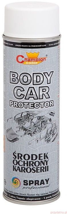 Champion Farba champion body car 500ml biała aerozol 5905179474421