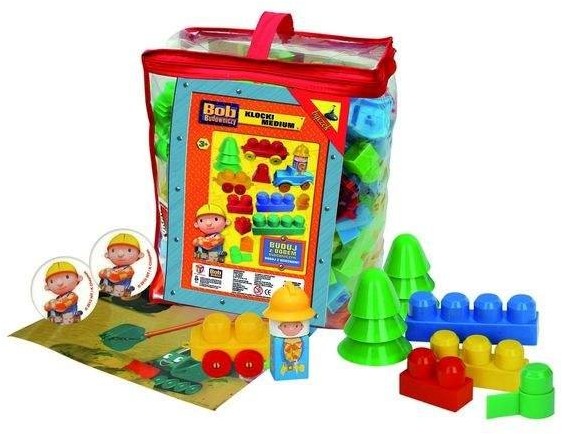 Tupiko Bob budowniczy, Klocki medium Bob