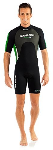 Cressi med X-neopren 2.5 MM Shorty neopren garnitur XLV437074