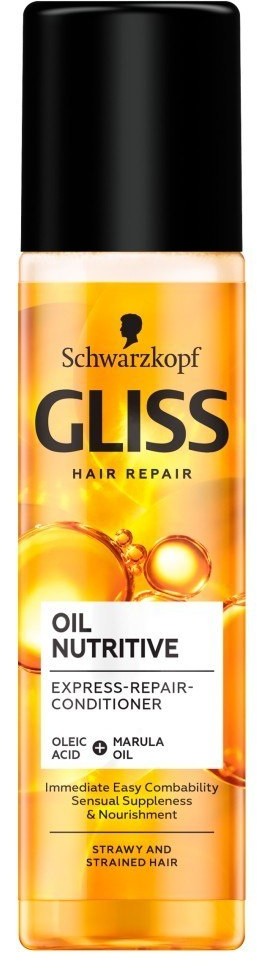 Schwarzkopf Gliss Hair Repair Oil Nutritive Odżywka-spray do włosów suchych i zniszczonych 200ml 119913