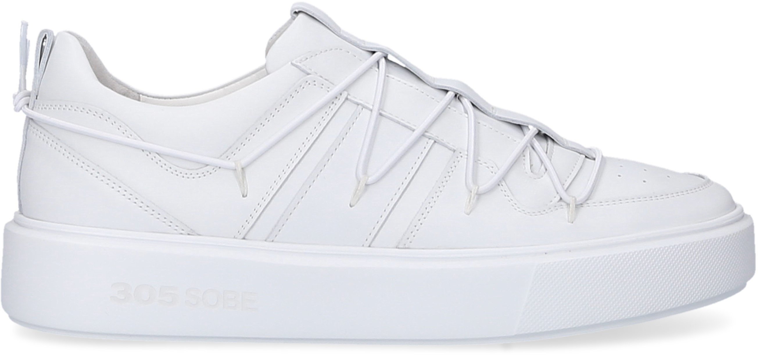 305 SOBE 305 SOBE Trampki niskie DONUT skóra cielęca
