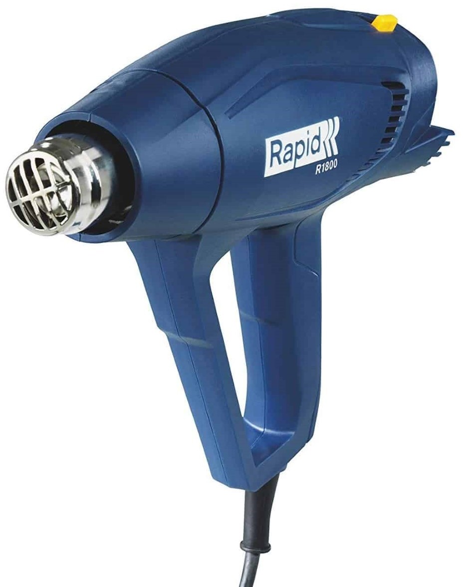 Rapid Opalarka elektryczna 2-stopniowa R1800 w walizce + akcesoria 5001350 27329