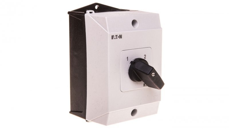 Eaton Łącznik krzywkowy 1-2 1P 20A w obudowie T0-1-8220/I1 207078 207078