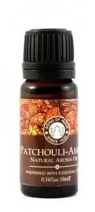 Song of india Olejek zapachowy z zakraplaczem, Patchouli-Amber , Song of India, 10ml