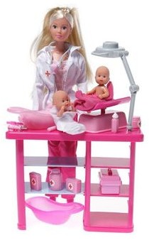 Simba Lalka Steffi Pediatra