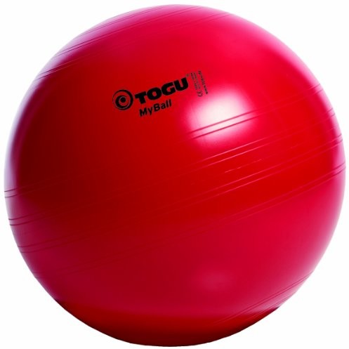 TOGU piłka gimnastyczna My-ball Czerwony 4681992118