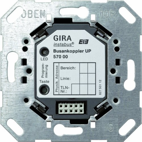 Gira 057000 Bus ankoppler podtynkowy KNX EIB 057000