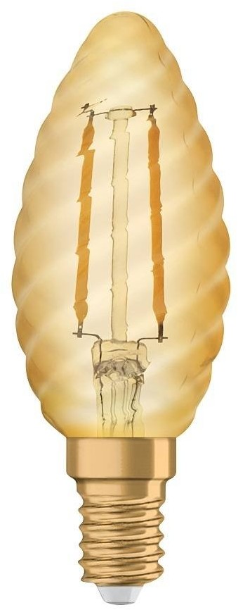 Candellux Żarówka LED E14 2,5W 220LM 2400K VINTAGE BW22 świeca OSRAM 3693274