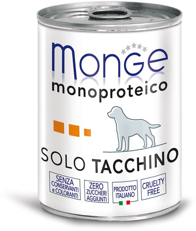 Monge Dog Monoproteico Solo Indyk 400G