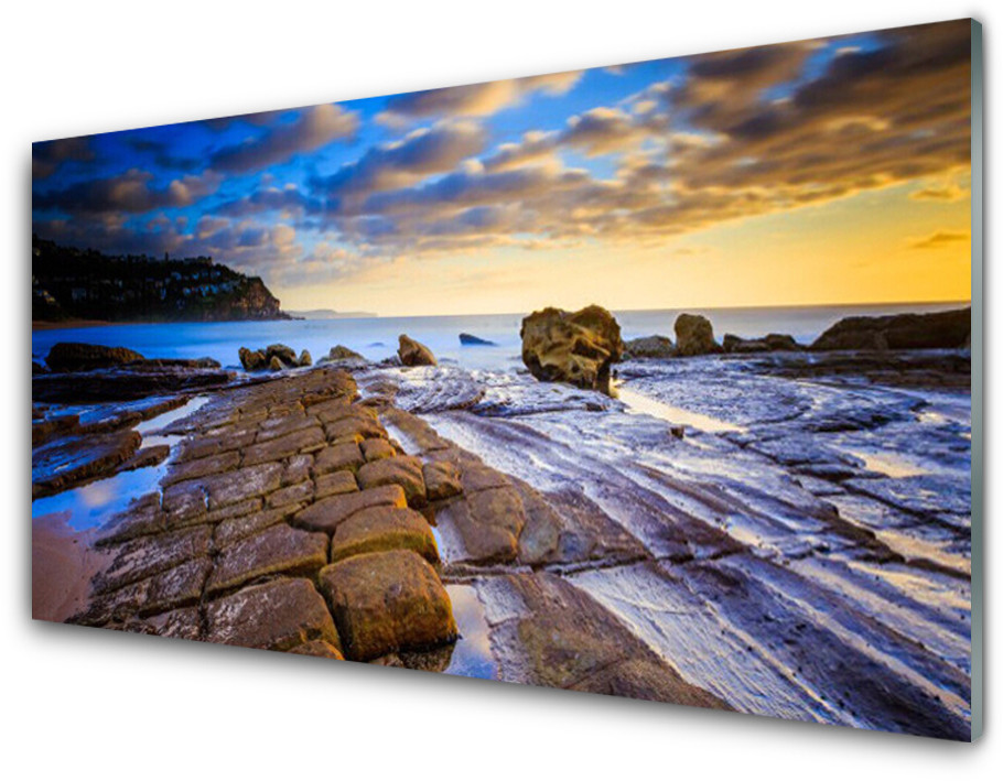 Tulup.pl Panel Kuchenny Plaża Krajobraz 120x60cm