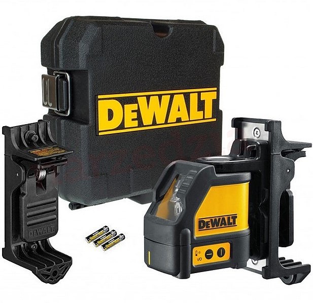 Dewalt samopoziomujący laser krzyżowy z wiązką zieloną, 20m, [DW088CG] DW088CG-XJ