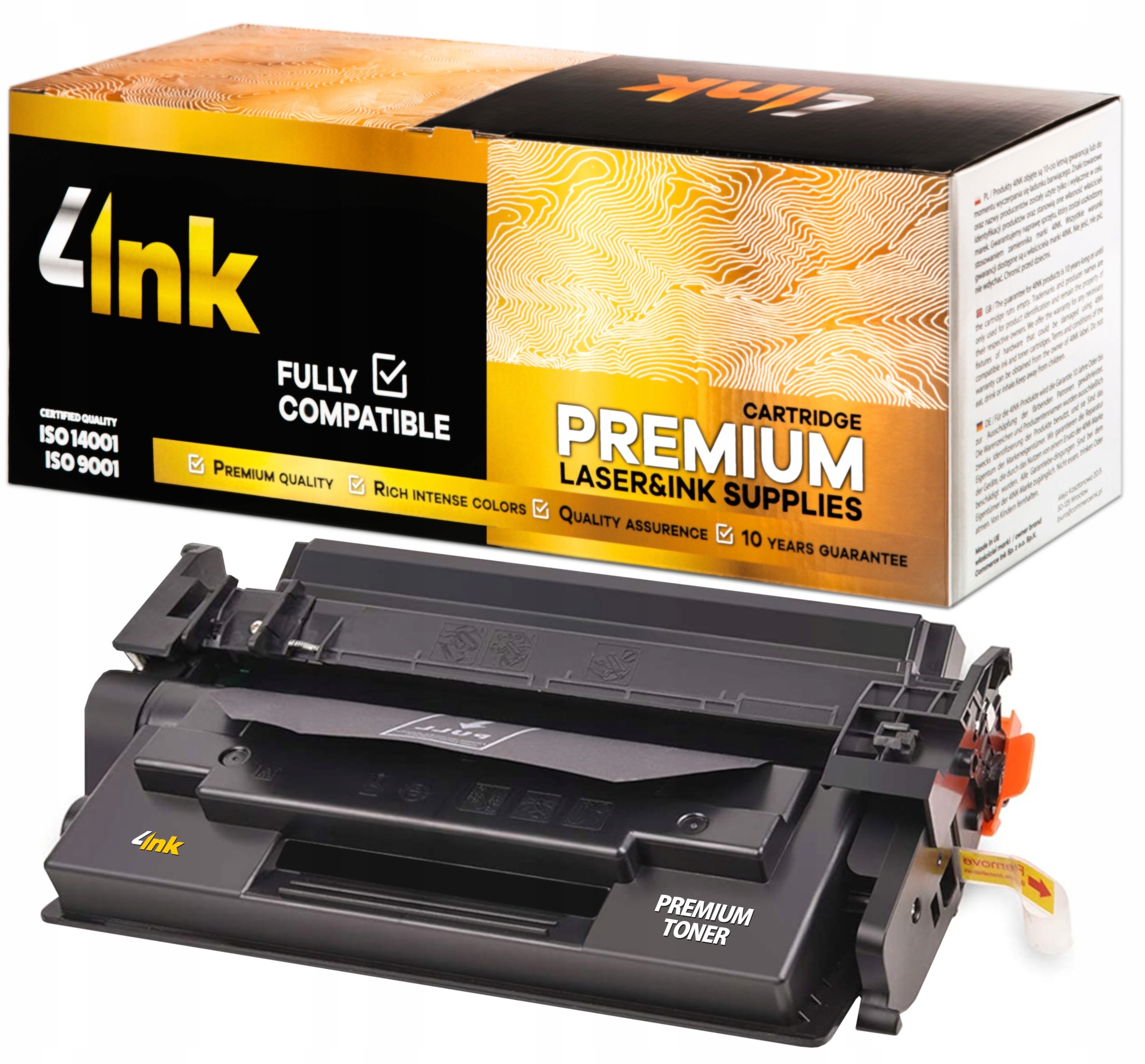 Toner Z Chipem Do Canon 223dw 226dw 443dw 449x XL
