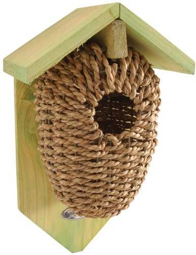 Esschert Design domek lęgowy dla ptaków, różne wersje, liczba 1 szt. NKBS