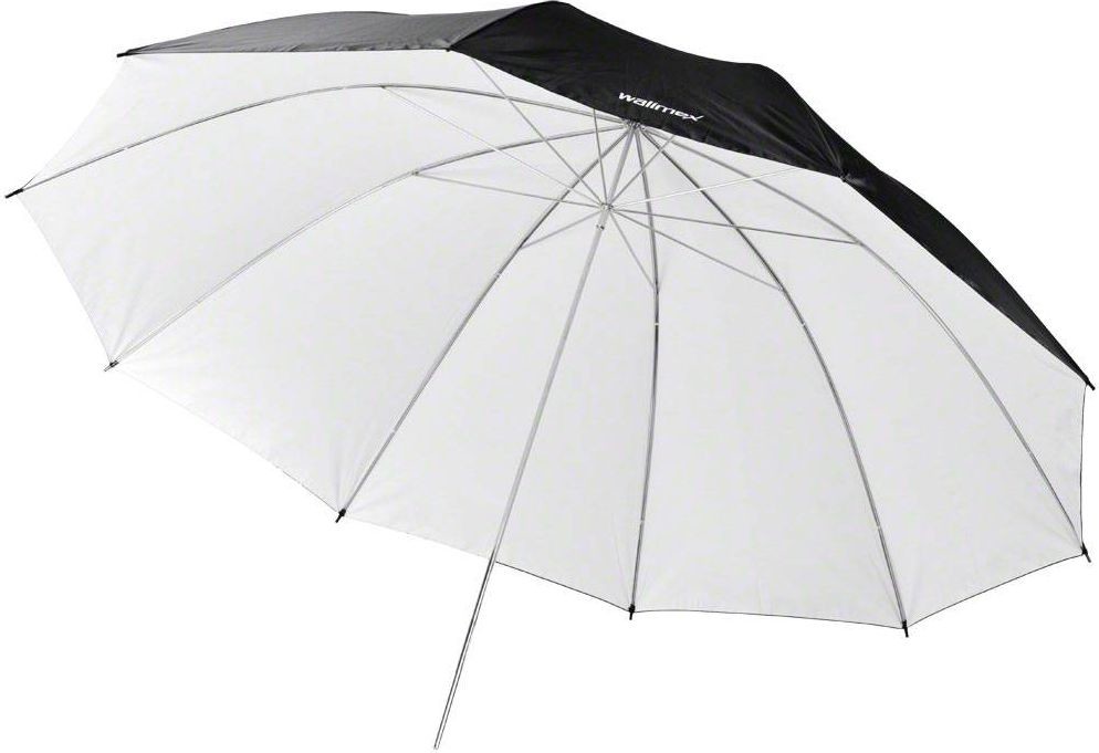 Walimex Pro Reflex Umbrella black/white, 84cm - 17657