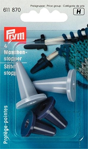 Prym 611870 stoper do oczek z tworzywa sztucznego, 2,00  7,00 MM, posortowane pod względem koloru 611 870