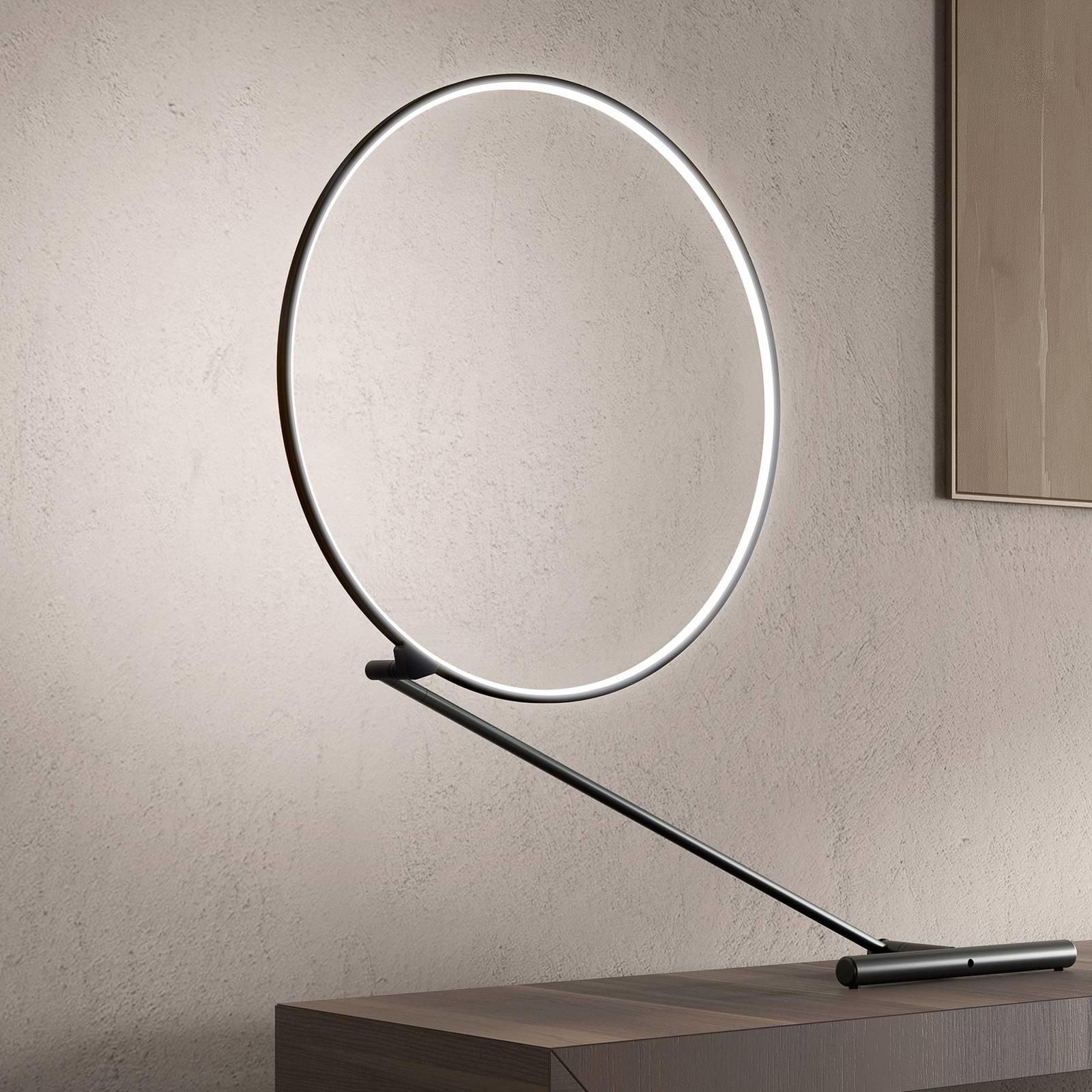 KUNDALINI Kundalini Poise lampa stołowa LED, obrotowa