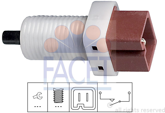 FACET Włącznik, wysprzęglanie (GRA) FACET 7.1192 7.1192