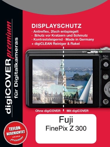 digiCover Premium folia ochronna LCD do FujiFilm do FinePix Z300 N2258