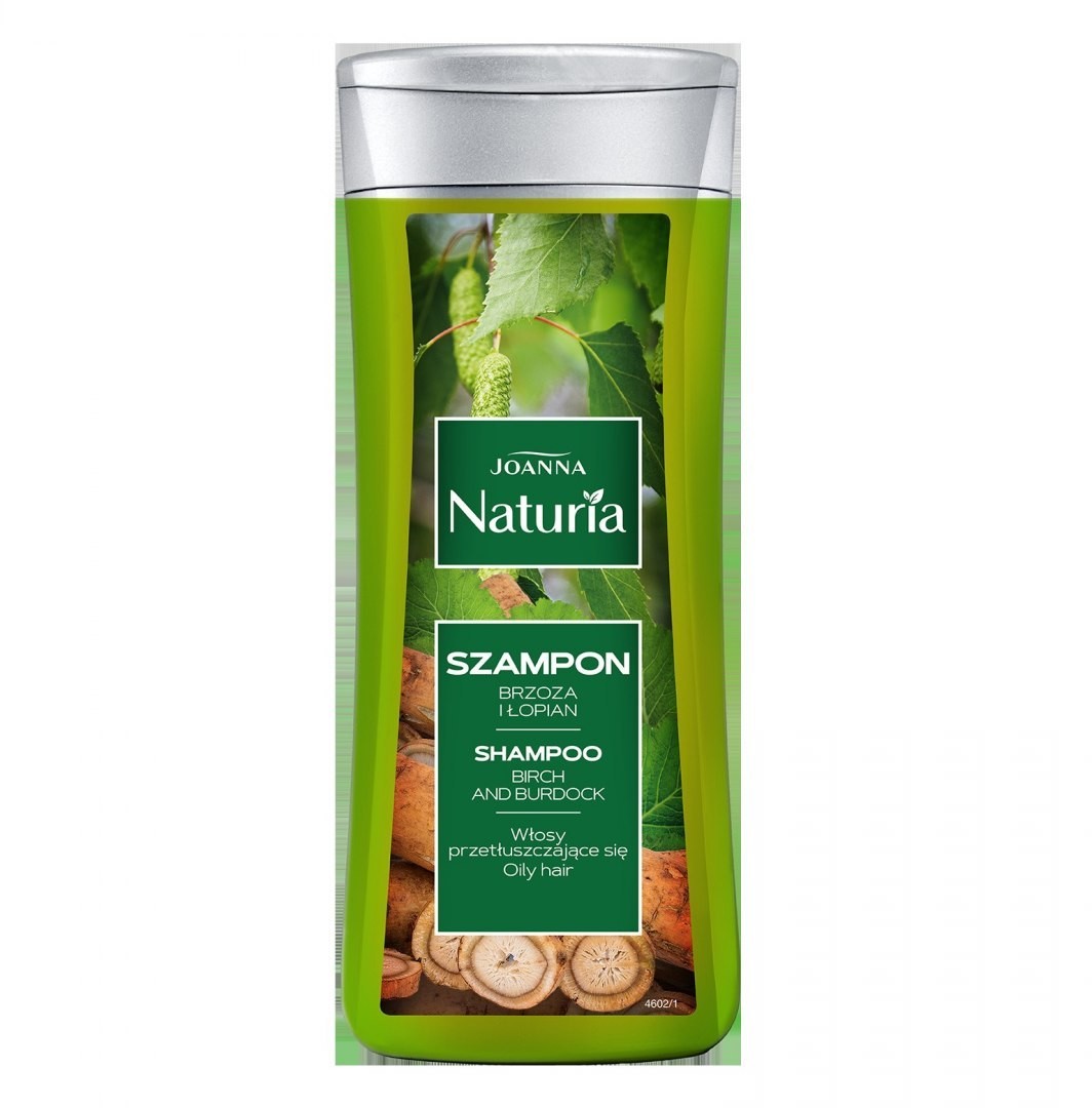 Joanna Naturia Szampon do włosów Brzoza i łopian 200ml 123731