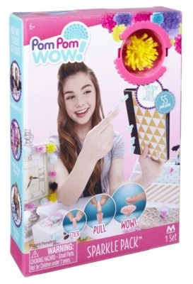 Tm Toys POM POM WOW Zestaw błyszczące pompony POM48527