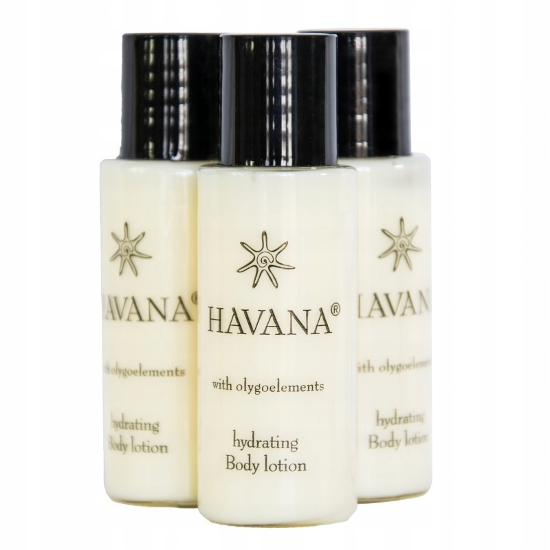 Kosmetyki do hotelu Balsam Havana 30ml 100szt