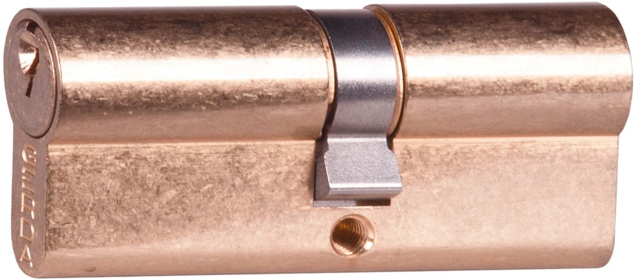 Gerda OBI Wkładka bębenkowa WK E1 mosiądz 35/40