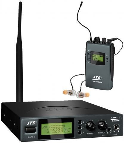 JTS SIEM-111/5 - System odsłuchu dousznego MPX w technologii UHF PLL