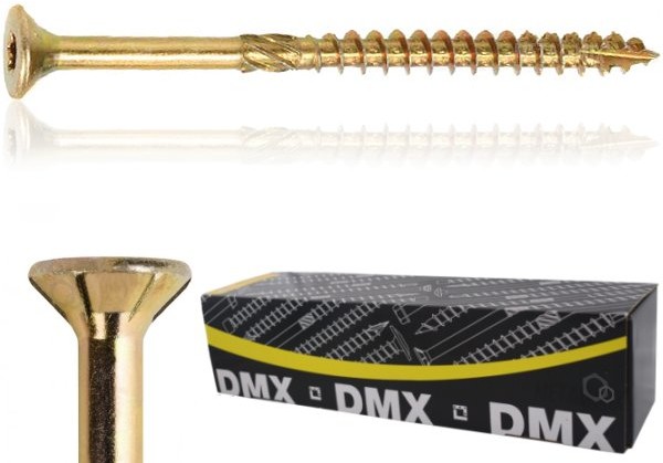 Wkręty Ciesielskie 6x300 Torx Łeb Stożkowy 10szt