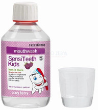 FrezyDerm Frezyderm Sensiteeth kids płyn do płukania jamy ustnej dla dzieci od 3 roku życia 250ml HM3453