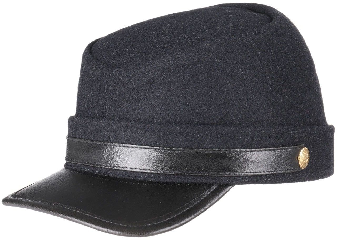 Kepi Peaked Cap by Lipodo, ciemnoniebieski, XL (60-61 cm)