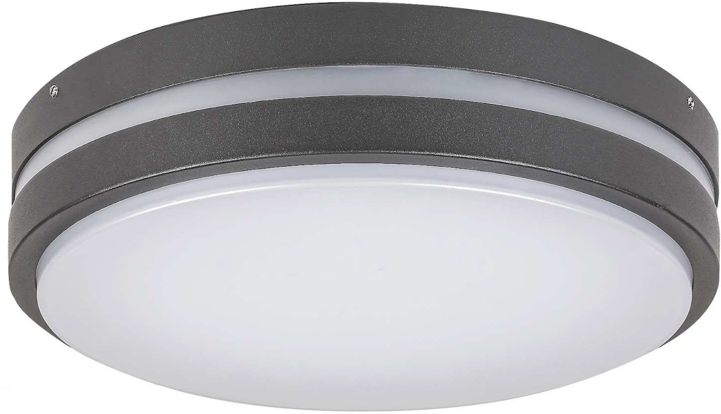 Rabalux HAMBURG LED 12W śr. 28cm. IP44 4000K Plafon zewnętrzny 8848