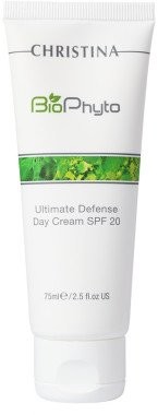 Bio Christina Krem na dzień Ultimate Defense - Christina Phyto Ultimate Defense Day Cream SPF 20 Krem na dzień Ultimate Defense - Christina Phyto Ultimate Defense Day Cream SPF 20