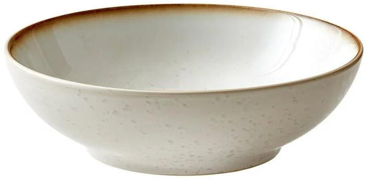 Bitz Miska na sałatkę Krem Bitz 24 cm