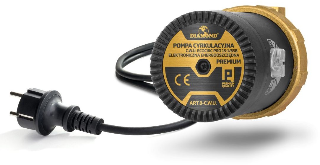 Pompa elektroniczna C.w.u. cyrkulacyjna Premium