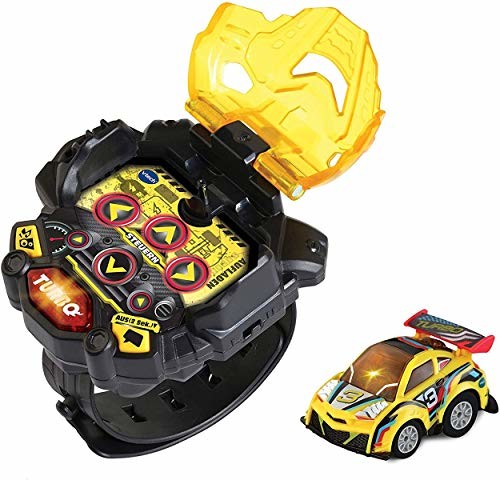 Vtech Turbo Force Racers - Super Car zdalnie sterowany samochód, żółty