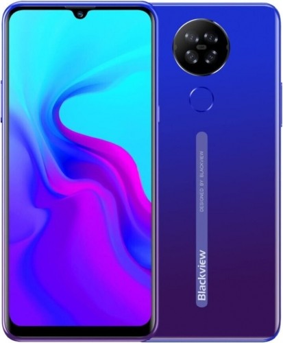 Blackview A80 16GB Dual Sim Niebieski